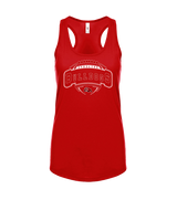 Streator HS Football Toss - Womens Tank Top