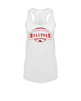 Streator HS Football Toss - Womens Tank Top