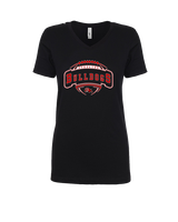 Streator HS Football Toss - Womens Vneck