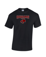 Staurts Draft HS Wrestling Border - Cotton T-Shirt