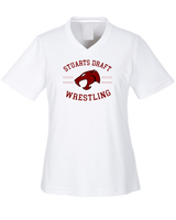 Staurts Draft HS Wrestling Curve - Womens Performance Shirt