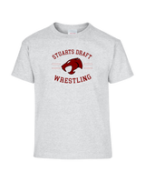 Staurts Draft HS Wrestling Curve - Youth T-Shirt