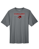 Staurts Draft HS Wrestling Keen - Performance T-Shirt