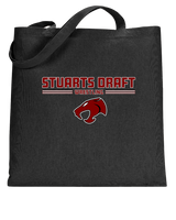 Staurts Draft HS Wrestling Keen - Tote Bag