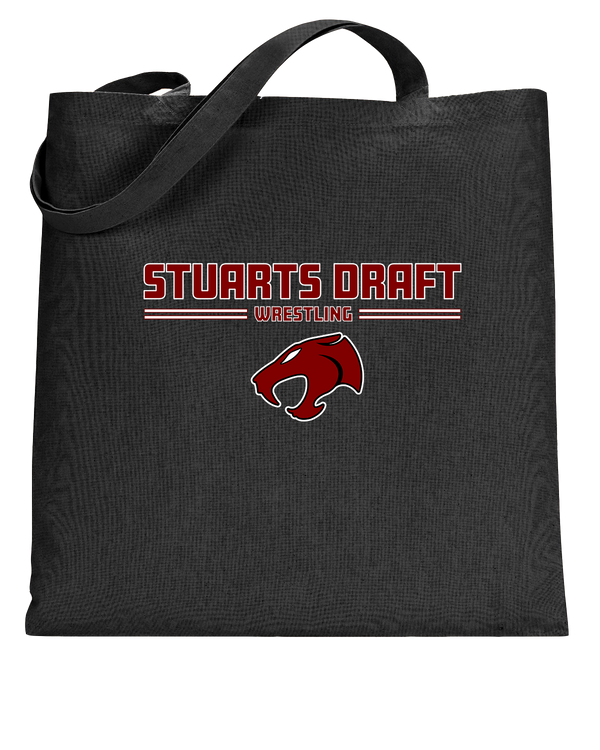 Staurts Draft HS Wrestling Keen - Tote Bag