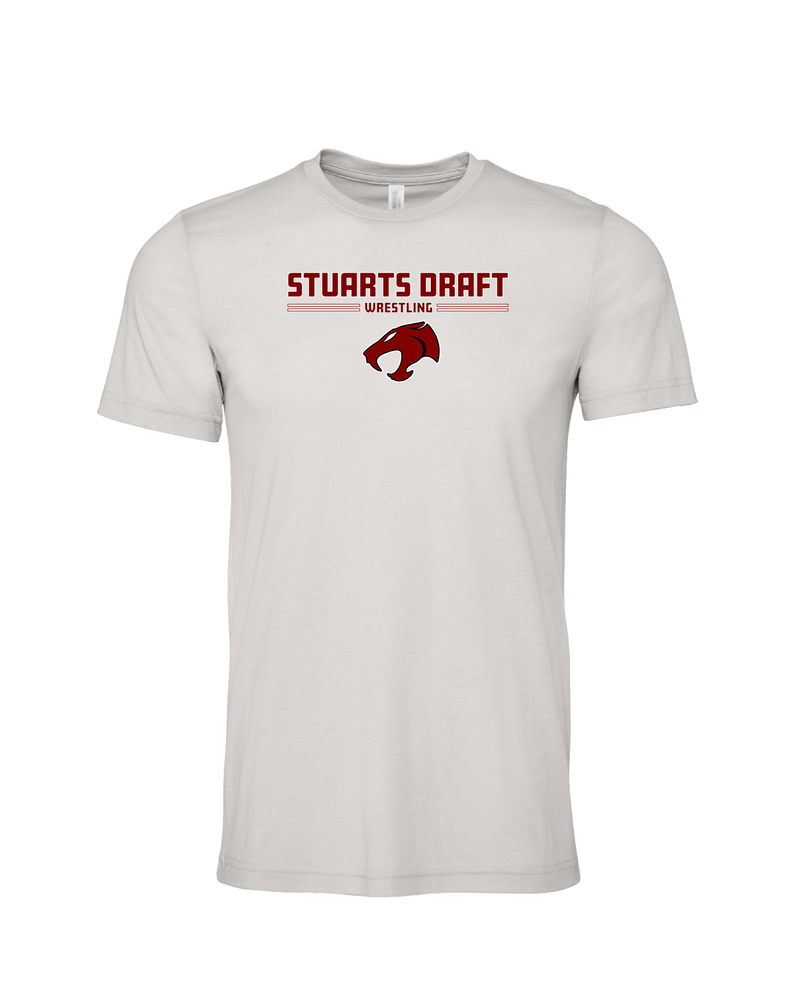 Staurts Draft HS Wrestling Keen - Mens Tri Blend Shirt
