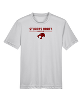 Staurts Draft HS Wrestling Keen - Youth Performance T-Shirt