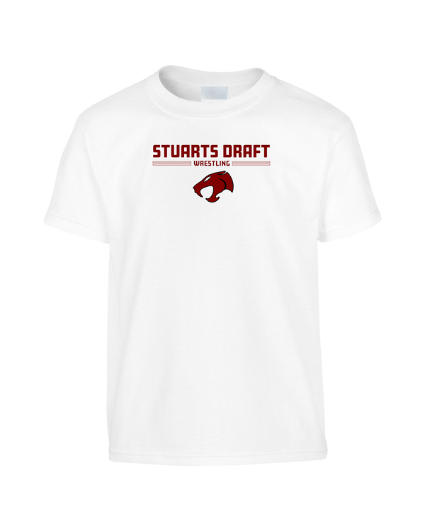 Staurts Draft HS Wrestling Keen - Youth T-Shirt