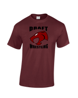 Staurts Draft HS Wrestling Main Logo - Cotton T-Shirt