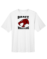 Staurts Draft HS Wrestling Main Logo - Performance T-Shirt