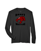 Staurts Draft HS Wrestling Main Logo - Performance Long Sleeve