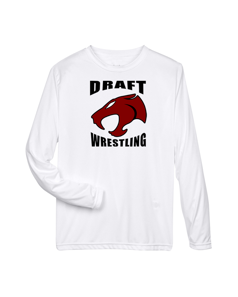 Staurts Draft HS Wrestling Main Logo - Performance Long Sleeve