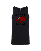 Staurts Draft HS Wrestling Main Logo - Mens Tank Top