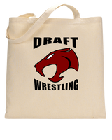 Staurts Draft HS Wrestling Main Logo - Tote Bag