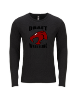 Staurts Draft HS Wrestling Main Logo - Tri Blend Long Sleeve