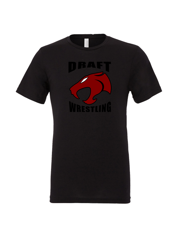 Staurts Draft HS Wrestling Main Logo - Mens Tri Blend Shirt