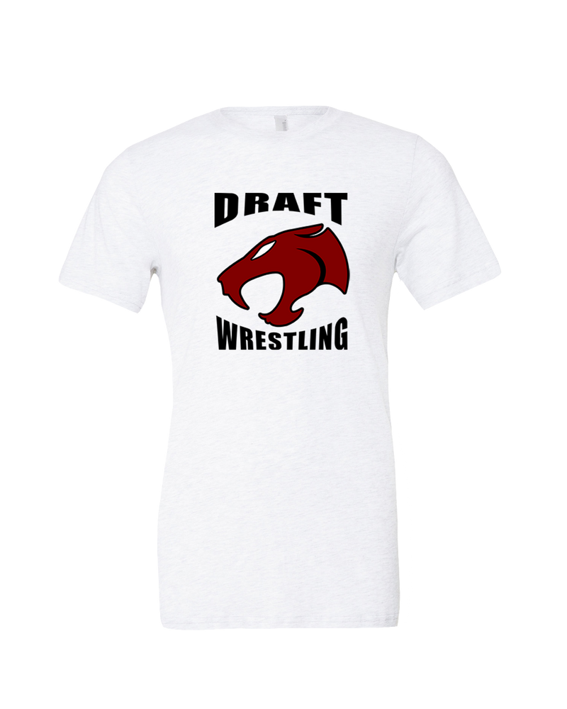 Staurts Draft HS Wrestling Main Logo - Mens Tri Blend Shirt