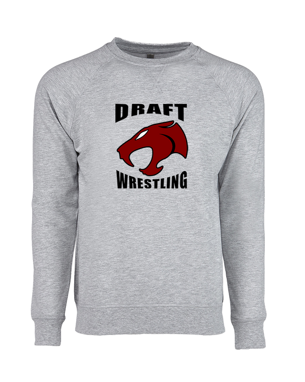 Staurts Draft HS Wrestling Main Logo - Crewneck Sweatshirt
