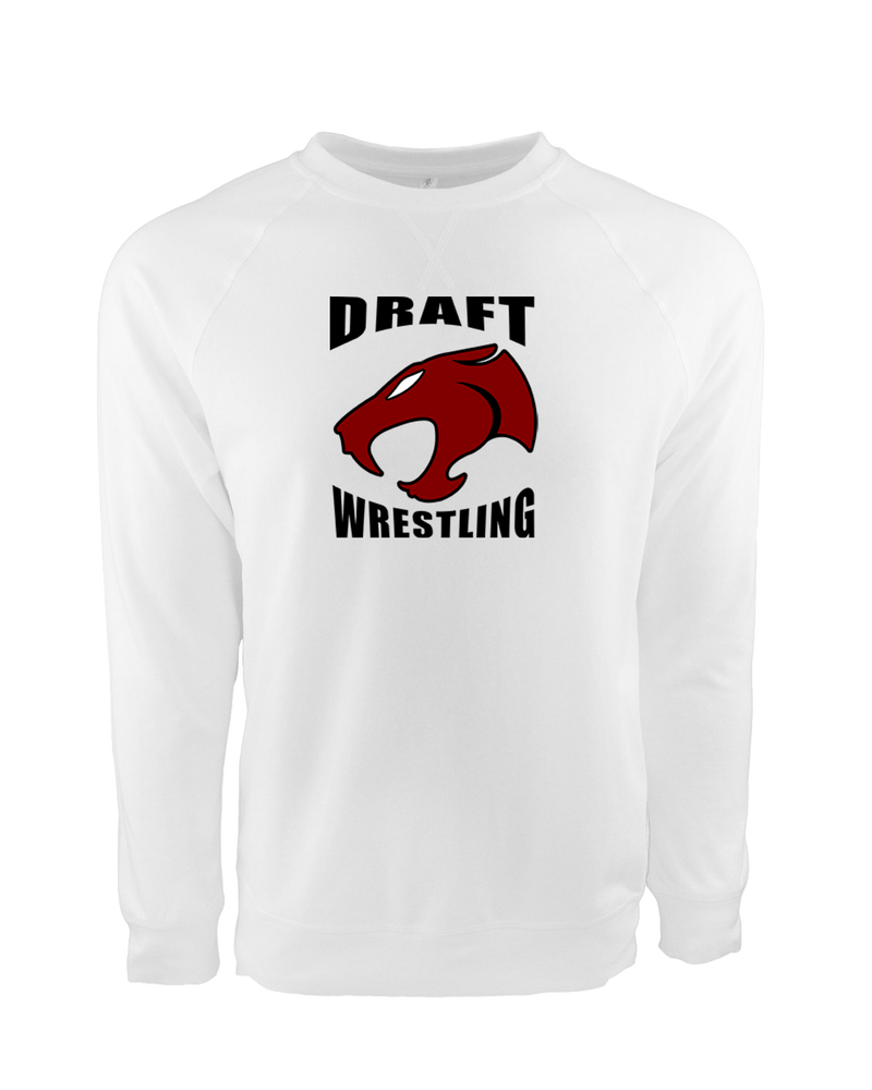 Staurts Draft HS Wrestling Main Logo - Crewneck Sweatshirt