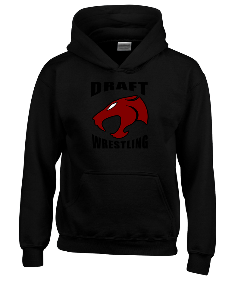 Staurts Draft HS Wrestling Main Logo - Cotton Hoodie