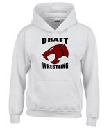 Staurts Draft HS Wrestling Main Logo - Cotton Hoodie