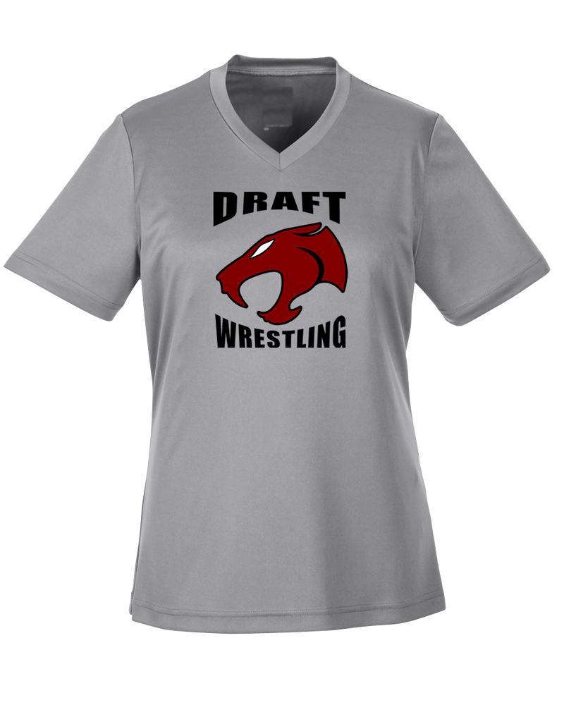 Staurts Draft HS Wrestling Main Logo - Womens Performance Shirt