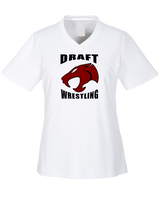 Staurts Draft HS Wrestling Main Logo - Womens Performance Shirt