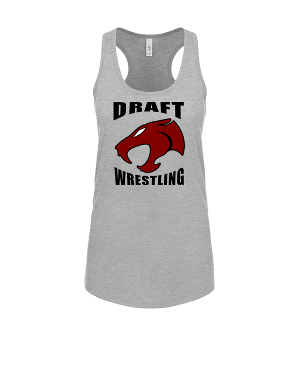 Staurts Draft HS Wrestling Main Logo - Womens Tank Top