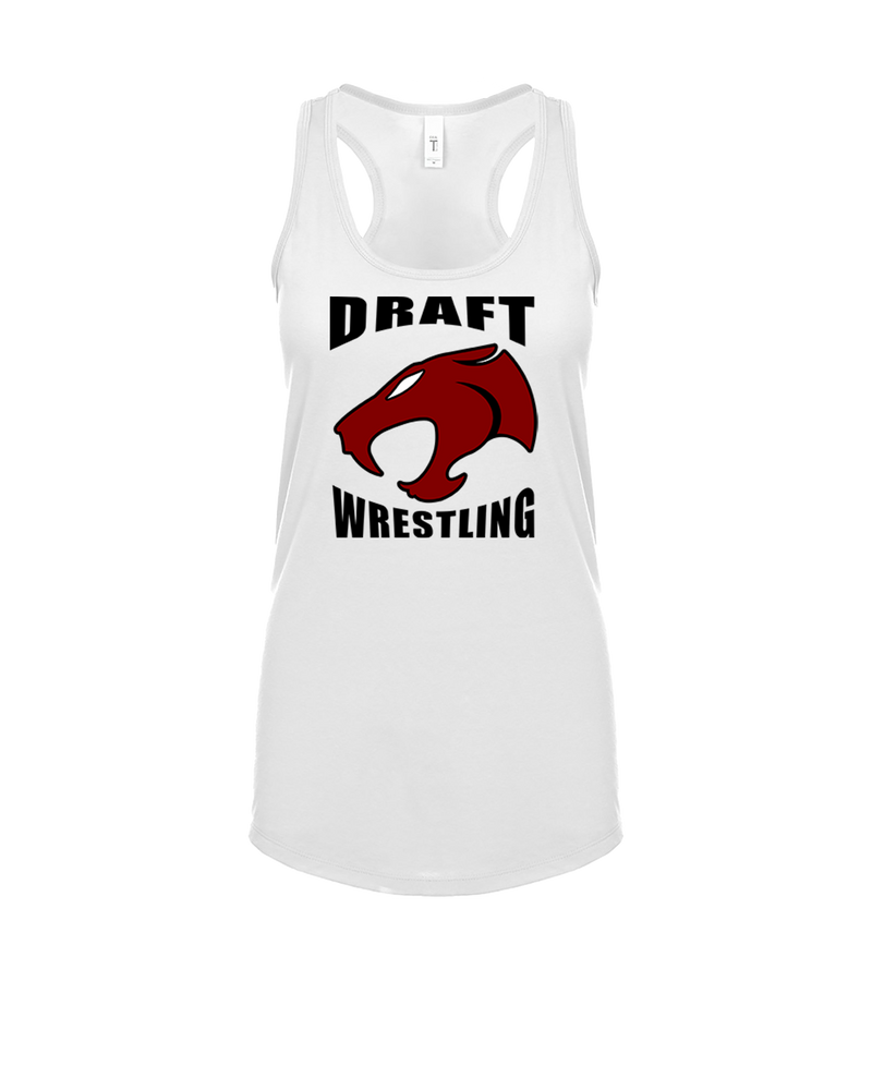 Staurts Draft HS Wrestling Main Logo - Womens Tank Top