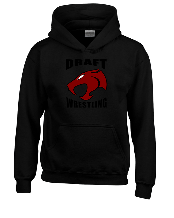Staurts Draft HS Wrestling Main Logo - Youth Hoodie