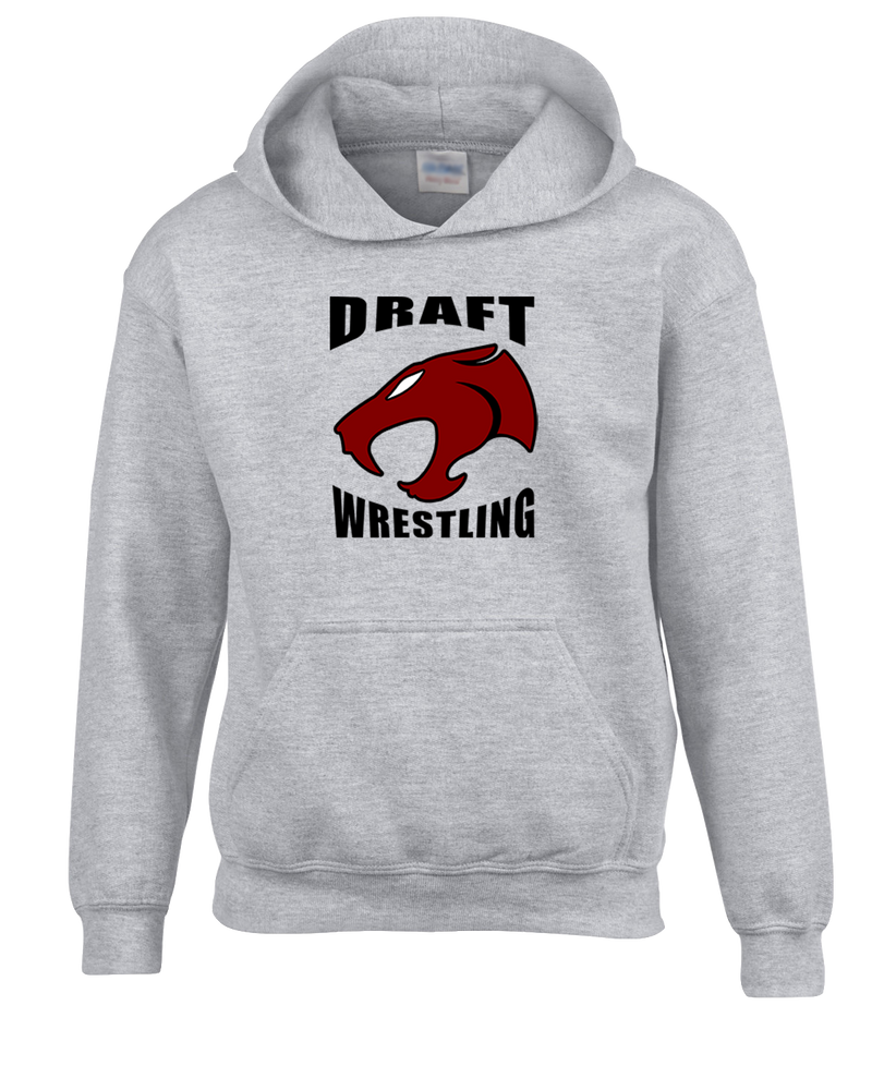 Staurts Draft HS Wrestling Main Logo - Youth Hoodie
