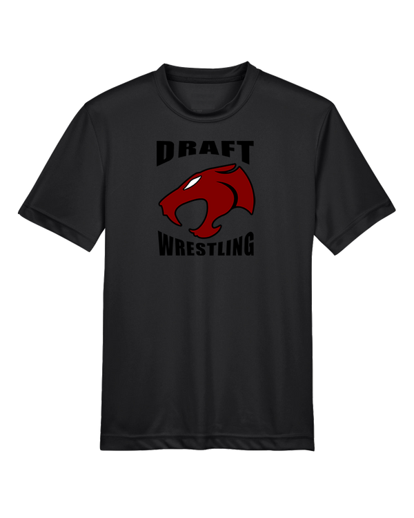 Staurts Draft HS Wrestling Main Logo - Youth Performance T-Shirt