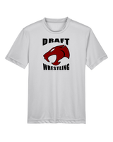 Staurts Draft HS Wrestling Main Logo - Youth Performance T-Shirt