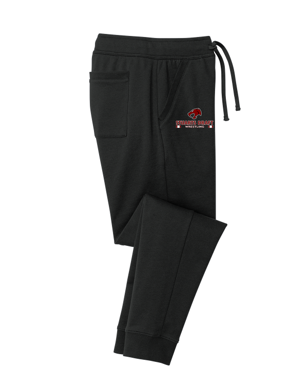 Staurts Draft HS Wrestling Stacked - Cotton Joggers
