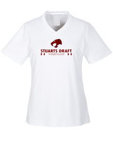 Staurts Draft HS Wrestling Stacked - Womens Performance Shirt