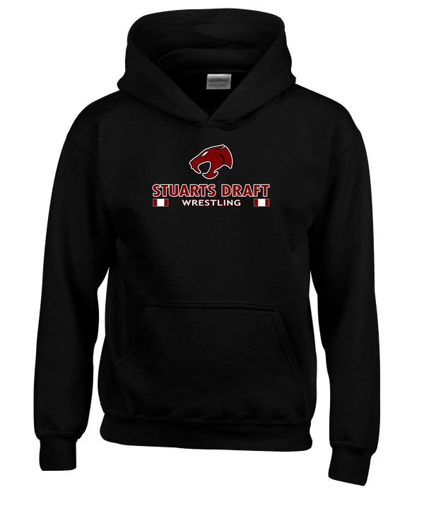 Staurts Draft HS Wrestling Stacked - Youth Hoodie