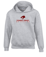 Staurts Draft HS Wrestling Stacked - Youth Hoodie
