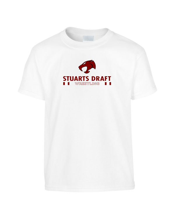 Staurts Draft HS Wrestling Stacked - Youth T-Shirt