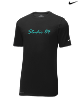 Studio 84 - Mens Nike Cotton Poly Tee