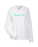 Studio 84 - Womens Performance Longsleeve