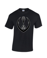 Suffolk Silverbacks Football Full Football - Cotton T-Shirt