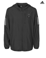 Suffolk Silverbacks Football Full Football - Mens Adidas Full Zip Jacket