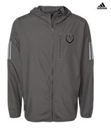 Suffolk Silverbacks Football Full Football - Mens Adidas Full Zip Jacket