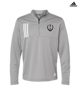 Suffolk Silverbacks Football Full Football - Mens Adidas Quarter Zip