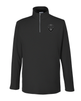 Suffolk Silverbacks Football Full Football - Mens Quarter Zip