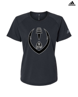 Suffolk Silverbacks Football Full Football - Womens Adidas Performance Shirt