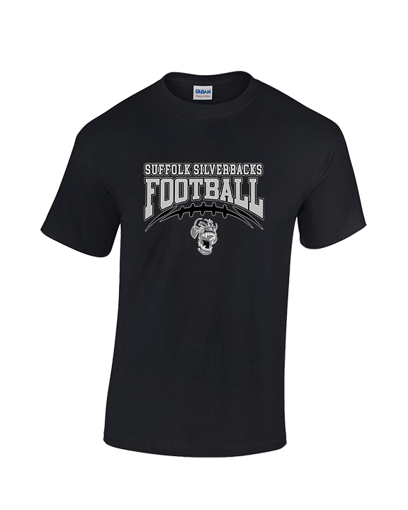 Suffolk Silverbacks Football School Football - Cotton T-Shirt