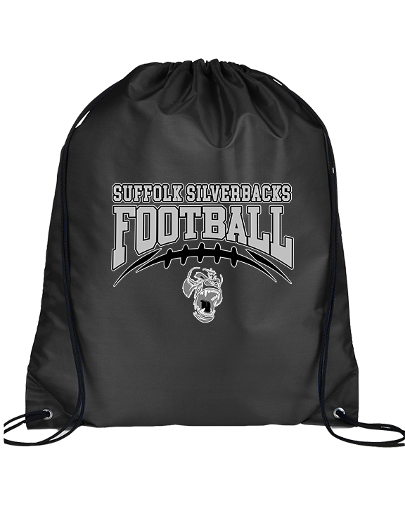 Suffolk Silverbacks Football School Football - Drawstring Bag