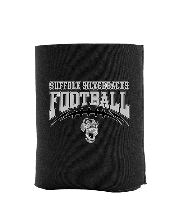 Suffolk Silverbacks Football School Football - Koozie