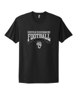 Suffolk Silverbacks Football School Football - Mens Select Cotton T-Shirt